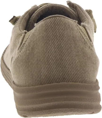 Vista 7 de Skechers Mocasines de lona Melson-Raymon para hombre
