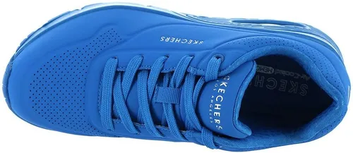 Vista 4 de Skechers Uno - Zapatos deportivos para mujer, Night Shades