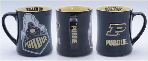 Vista 7 de RFSJ Taza de cerámica de 16 onzas con relieve (3D) (Alabama) - Se incluye una taza