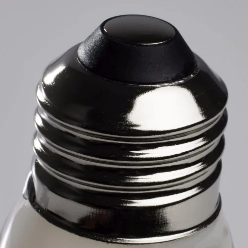 Vista 3 de Satco S21311/06 - Bombillas LED E26 de 3 W, 2700 K, clasificación de 15000 horas, regulables, paquete de 6