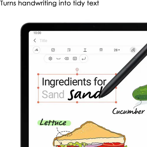 Vista 6 de 5 puntas de lápiz óptico Tab S7 FE S para Samsung Tab S7 FE Stylus, Galaxy Tab s7 FE Pen repuesto para Samsung Galaxy Tab S7 FE Stylus Pen