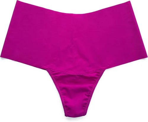 Vista 3 de hanky panky Breathe Godiva Hi Rise Thong (6J1921B)
