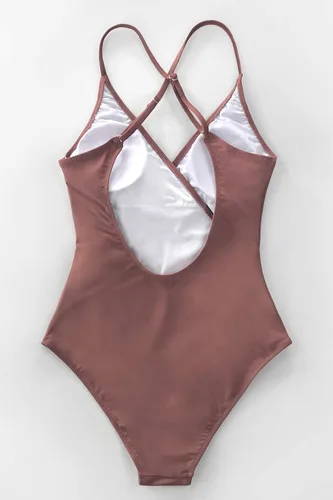 Vista 4 de CUPSHE - Traje de baño para mujer, una sola pieza