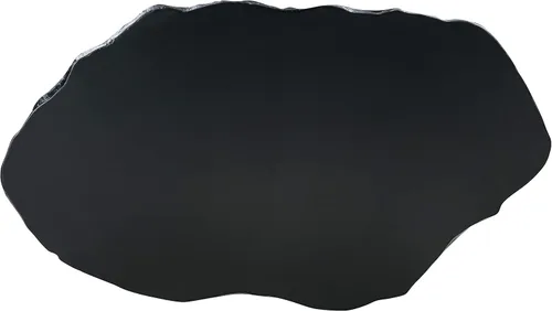 Vista 7 de TOV Furniture Crag - Mesa de centro de hormigón negro