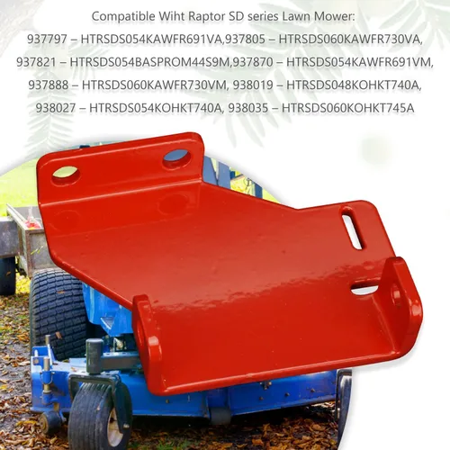 Vista 6 de 125256 Kit de soporte de transmisión para modelos A-lpha MP, cortacéspedes grandes D-og