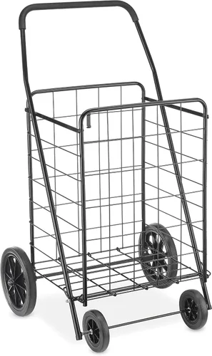 Vista 10 de Carro utilitario rodante WHITMOR 6318 – 2678 Deluxe., Acero, Plateado, L