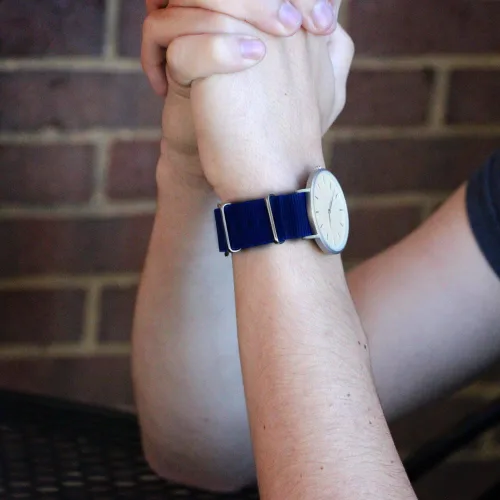 Vista 2 de Clockwork Synergy-Pulseras para relojes de muñeca de nylon, clásicas