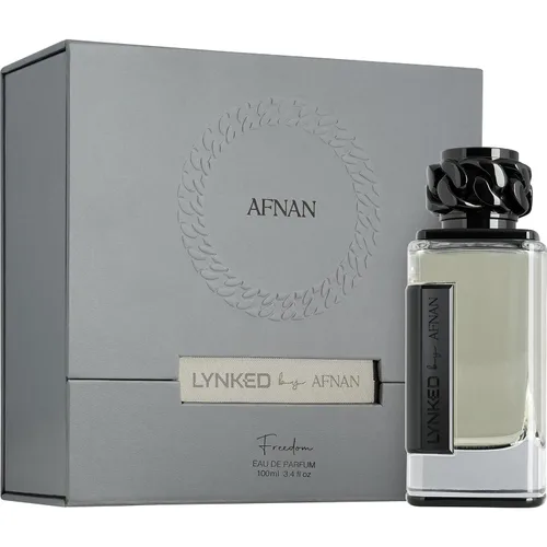 Vista 3 de Afnan Lynked Freedom (Black) For Men Eau De Parfum, 3.4 Fl. Oz