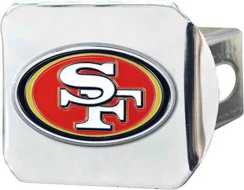 Vista 14 de FANMATS NFL Unisex-Adult Chrome & Color Logo Negro
