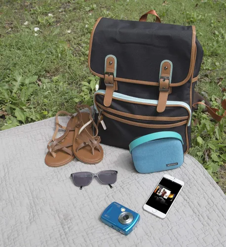 Vista 6 de Polaroid IS048 Cámara digital - Pequeña cámara de acción portátil portátil y ligera impermeable de 16 MP para compartir instantáneamente (negro)