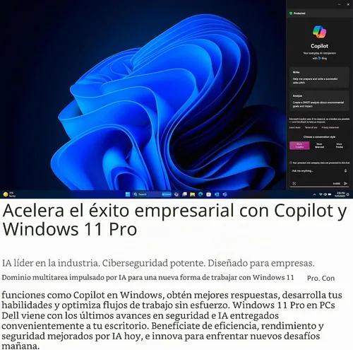 Vista 8 de Dell Pro Tower Plus QBT1250 - Escritorio empresarial, Intel Core Ultra 5-235, RAM DDR5 de 16 GB, SSD PCIe de 512 GB, DVDRW, 3x4K DP, Copilot AI