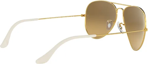 Vista 9 de Ray-Ban Rb3025 Classic - Lentes de sol con espejo, diseño de aviador para mujer