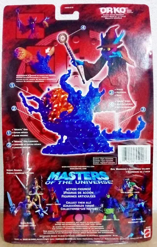 Vista 4 de Masters of the Universe Figura de acción Orko