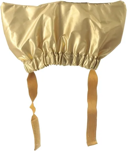 Vista 5 de Gorro de ducha para mascotas, impermeable, reutilizable, con correa ajustable, para gatos y perros, gorro de baño para gatos, perros, gatitos