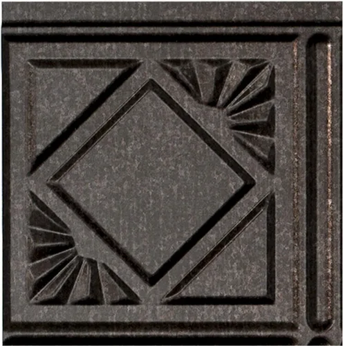 Vista 34 de FASÄDE Vinilo decorativo de estilo tradicional / patrón 4 de 18 x 24 pulgadas en muro en bronce antiguo (paquete de 5)