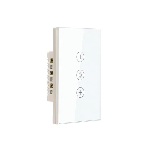 Vista 19 de Interruptor de luz inteligente de monitoreo de energía WiFi, 1 botón de un solo polo, requiere cable neutro, 2.4 GHz, compatible con Alexa