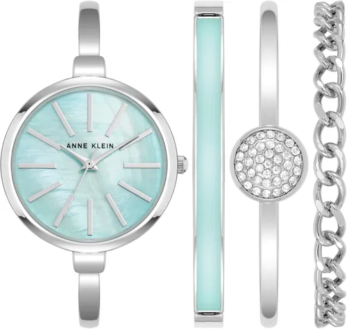 Vista 13 de Anne Klein Women's Bangle Watch and Bracelet Set