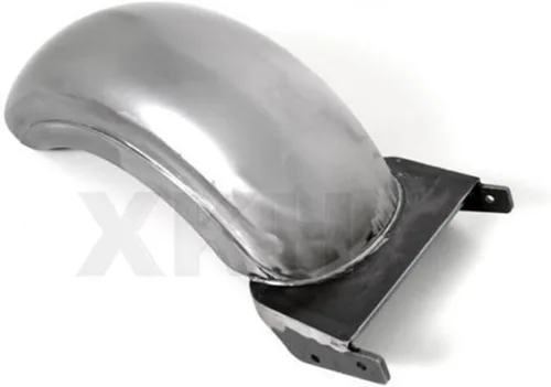 Vista 4 de XKH Grupo 9" Custom Fender Fit 180 – 200 Amplia Tire strutless trasera para Harley Softail Fat Boy