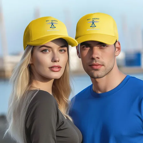 Vista 7 de Gorra de béisbol de malla ajustable para papá, unisex