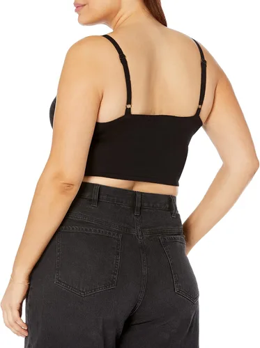 Vista 2 de The Drop Raquel - Camisola corta para mujer