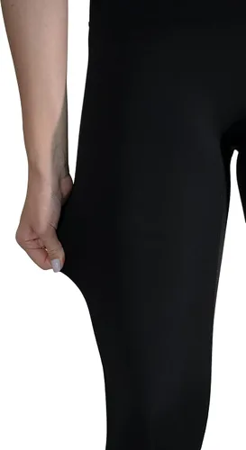 Vista 4 de ALLUREACTIVE Womens Soft Workout Leggings Yoga Tummy Control Butt Lift Running Pants Black