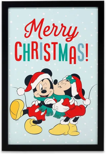 Vista 7 de Disney The Muppet Christmas Carol Miss Piggy Framed Wood Wall Decor - Festive Miss Piggy Wall Art for Holiday Decor