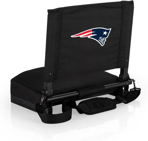 Vista 22 de PICNIC TIME NFL NFL - Asiento de estadio Gridiron de la NFL, ligero, portátil, plegable, para gradas y bancos