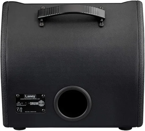 Vista 5 de Laney Monitor de tambor personal Drumhub DH80 con Bluetooth 80W woofer coaxial de 10 pulgadas