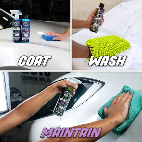 Vista 8 de Chemical Guys HydroSpeed - Detalle rápido de cerámica, seguro para automóviles, camiones, SUV, motocicletas, caravanas y más, 32 onzas líquidas