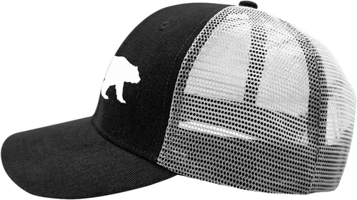 Vista 3 de devor Baseball Cap Bear Baseball Cap for Men Graphic Hats Adjustable