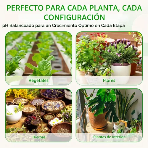 Vista 8 de Humboldts Secret pH Down para Plantas Ajustador y Equilibrador de pH Líquido para Suelo, Coco, Hidroponía Solución Concentrada de Ácido
