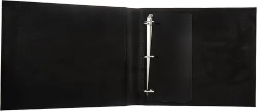 Vista 2 de Pioneer Photo Albums Pioneer - Carpeta para álbumes de recortes, de 12 x 12 pulgadas, con 3 anillas, cubierta italiana, color blanco