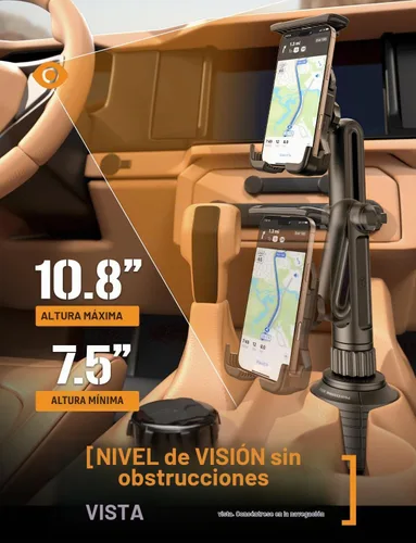 Vista 7 de ToughTested Talon Boom 2.0 - Soporte para tablet para automóvil, camión