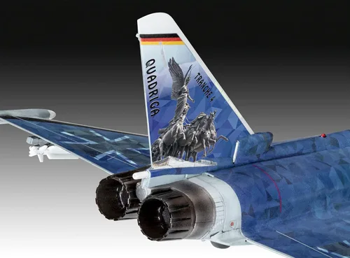 Vista 5 de Revell 03843 Eurofighter Luftwaffe 2020 Quadriga 1:72 Kit de modelo a escala 1:72