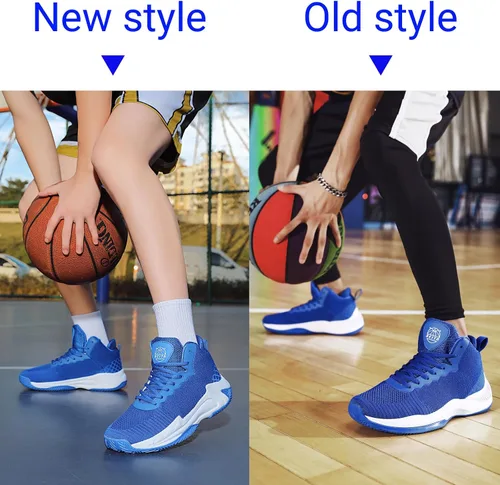 Vista 3 de Beita - Tenis de baloncesto para hombre, transpirables, antideslizantes.