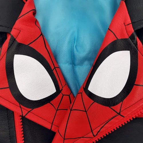 Vista 3 de Marvel Spider-Man Rescue - Chaqueta con capucha para niños, Multicolor, 2