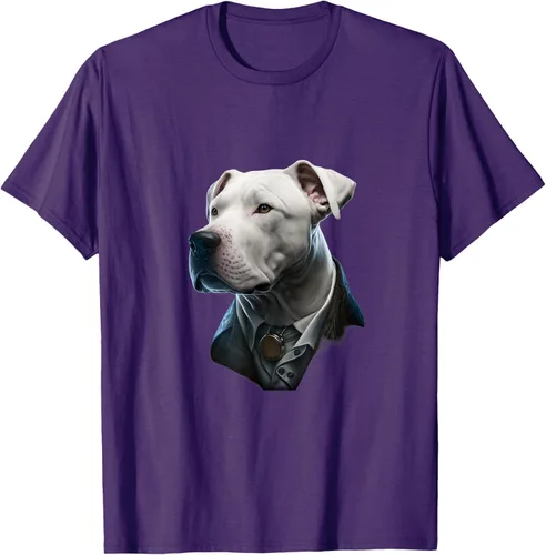Vista 71 de Detective Dogo Argentino - Camiseta para perro, Negro