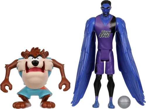 Vista 8 de Moose Toys Bunny Space Jam: A New Legacy - Paquete de 2 - Rivales en la Cancha - Lola & Wet/Fire, Multicolor (14580)