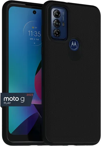 Vista 18 de Motorola Funda protectora para Moto G Pure (2021), ajuste de precisión, elegantes fundas para teléfonos con absorción de golpes, color negro