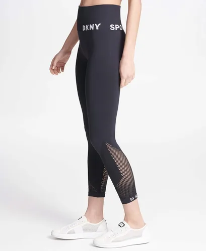 Vista 2 de DKNY Leggings de yoga para mujer con control de abdomen
