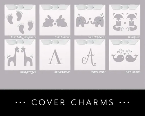 Vista 3 de Personalized Twin Pregnancy Journal (8 Center Designs) - Hardcover Pregnancy Memory Book Customized with Babies’ Names, Nicknames or Phrase