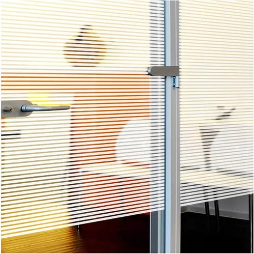 Vista 7 de FDB BLM Película para ventana (1/Persiana Mini 8 inch Wide Persianas) Decorative, UV Blocking, Designer Architectural Tint