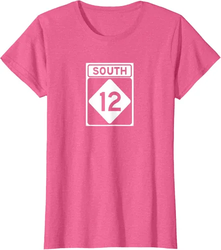 Vista 87 de Highway 12 South NC Outer Banks North Carolina Hwy - Camiseta, Negro, S