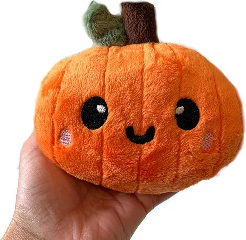 Vista 6 de Peluche de calabaza Kawaii