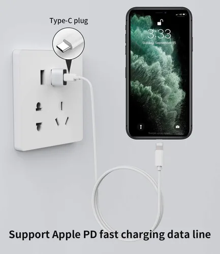 Vista 7 de zoyuzan Paquete de 3 adaptadores USB C a USB, convertidor de cable de carga tipo C hembra a USB macho para iPhone 11 12 Mini Pro Max Airpods iPad