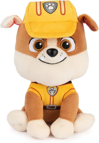 Vista 13 de GUND - Peluche oficial de PAW Patrol Everest en uniforme de rescate en nieve característico, animal de peluche para edades de 1 y en adelante, 15,2