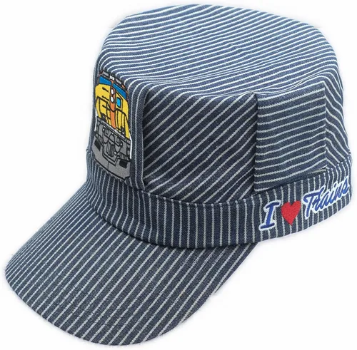 Vista 3 de American Train Engineer & Eagle Hats Negro