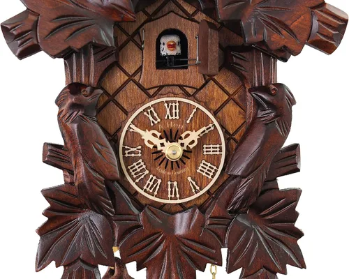 Vista 4 de Reloj de cuco - La familia de aves cuco AH 85/1