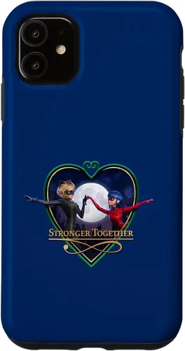 Vista 8 de Miraculous Ladybug and Cat Noir The Movie Heart Together Case for iPhone 17