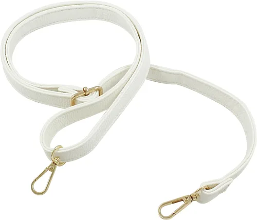 Vista 7 de Litoexpe - Correa de repuesto para bolso cruzado de cuero negro